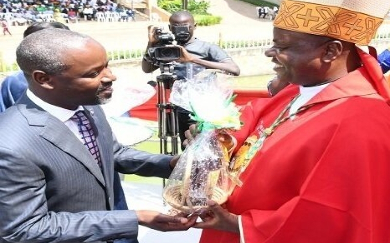 Use church structures to fight poverty - Deputy Speaker, Tayebwa