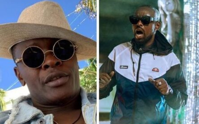 Chameleone Reportedly Falls Out with Kenzo