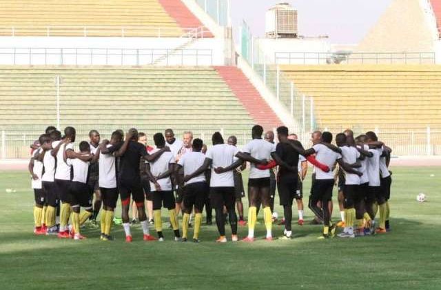 WE WANT MONEY: Uganda Cranes Players on strike over pay