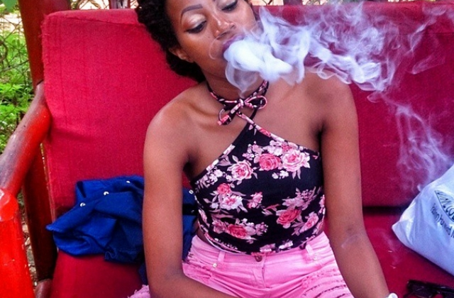 Sheebah?....'No more public smoking' —  Ministry of Health Warns