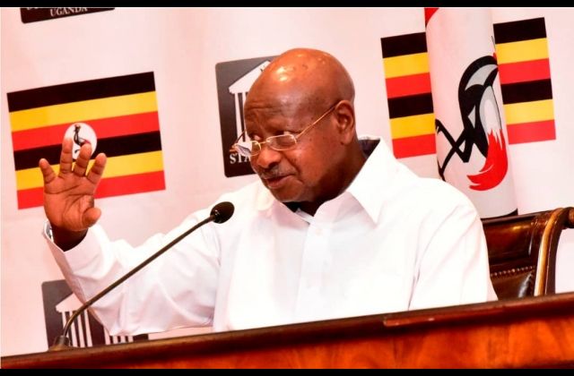 Born Again Christian Are always Shouting In My Neighborhood As If God Is Deaf - President Yoweri Kaguta Museveni