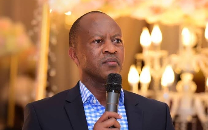 Frank Gashumba equates a wedding ring to a prison