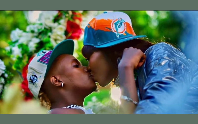 I was paid to kiss Fefe Bussi in the video - Karole Kasita
