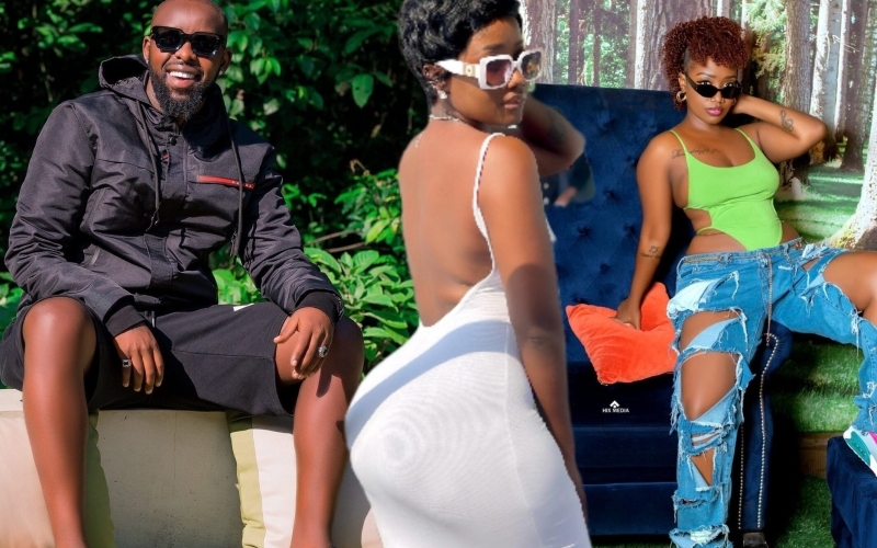 Eddy Kenzo Denies Eating Lydia Jazmine like Popcorns