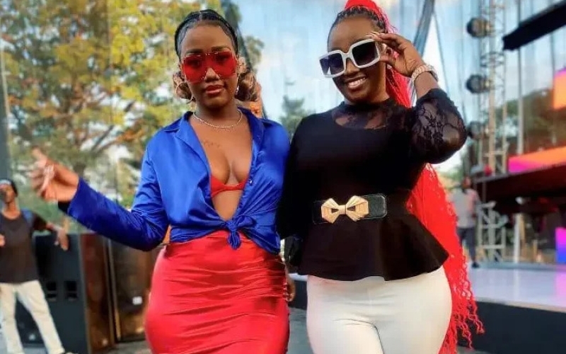 Lydia Jazmine opens up on her relationship with Carol Nantongo