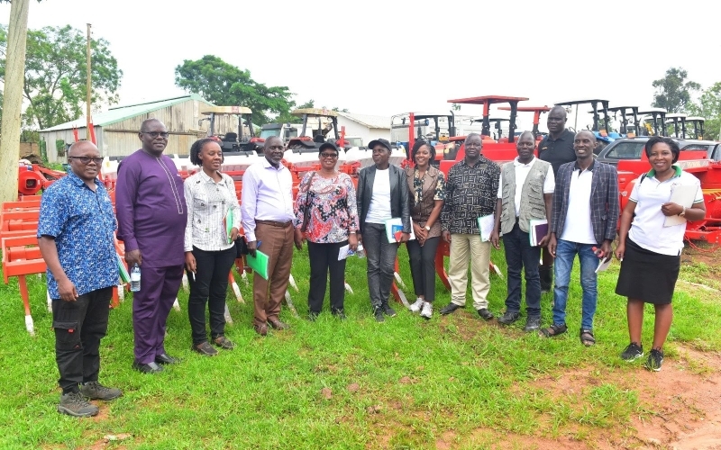 ‘Increase staffing at agriculture mechanization centres’