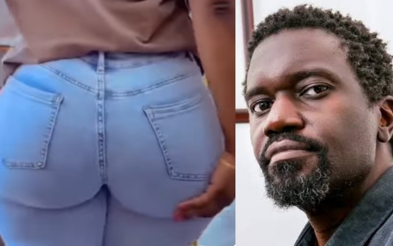 Nyash only looks nice in tight jeans – Boy Child Cult Leader, Fatboy