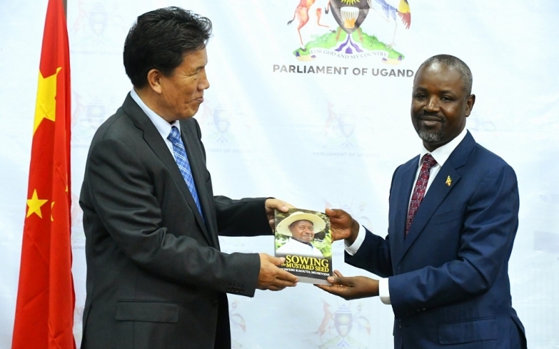Uganda, China legislatures pledge continued cooperation