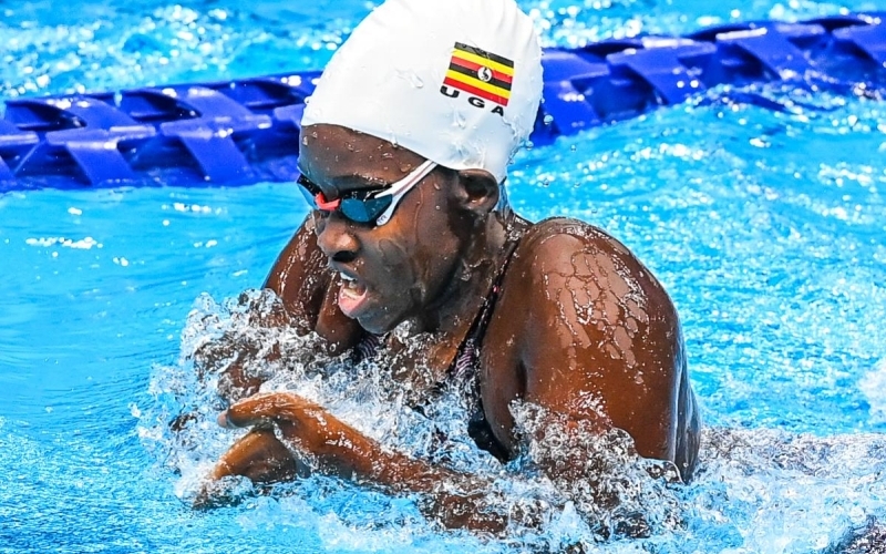 Speaker flags off Paralympic swimmer, Kukundakwe