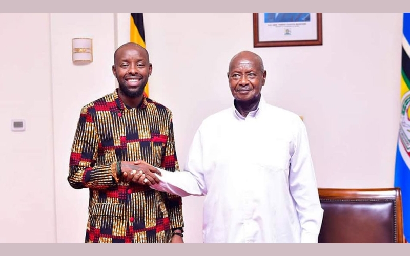 UNMF Members Must Work with President Museveni - Eddy Kenzo
