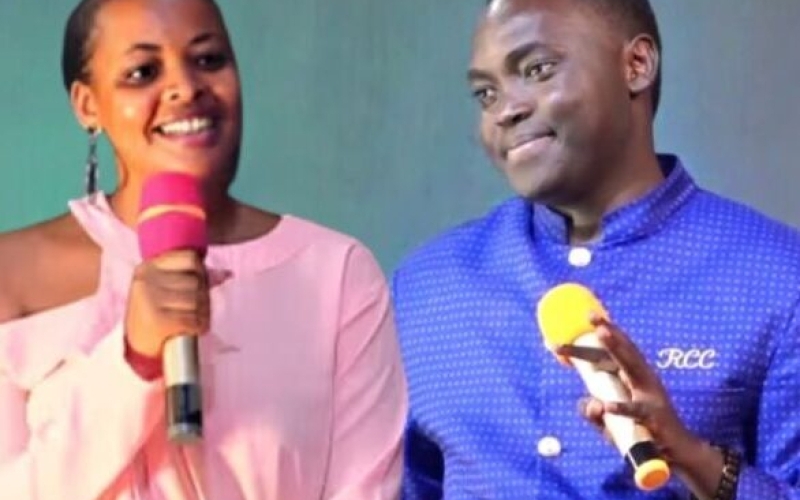 Pastor Jengo and Girlfriend Silence Critics with Church Appearance