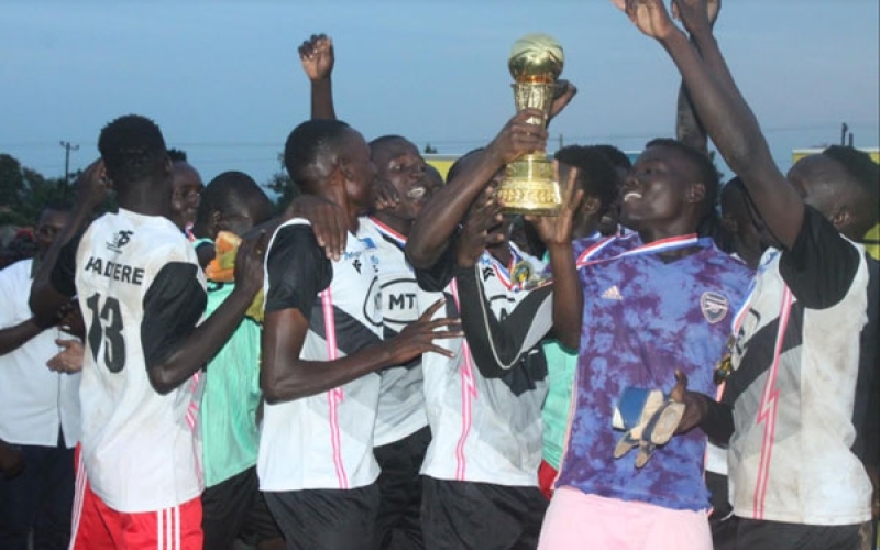 Padyere County clinches victory in MTN-Ker Alur inter-county cultural football tournament
