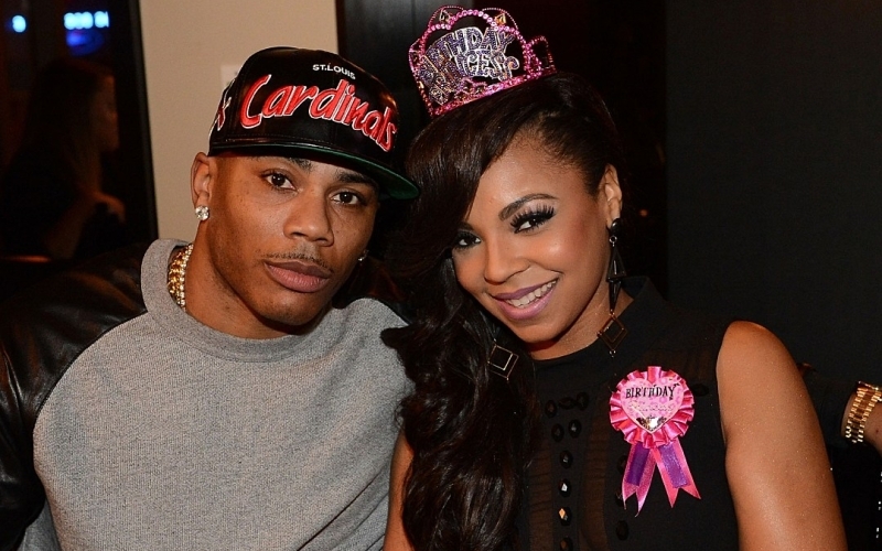 R&B Stars Ashanti and Nelly Expecting Their First Child Together