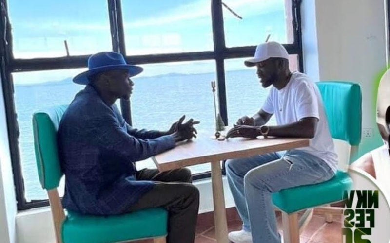 Bobi Wine reportedly given UGX 50m to perform for Kabaka at Enkuuka