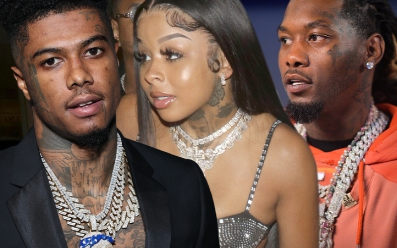 Offset Denies Blueface's Accusation That He Slept with Chrisean Rock