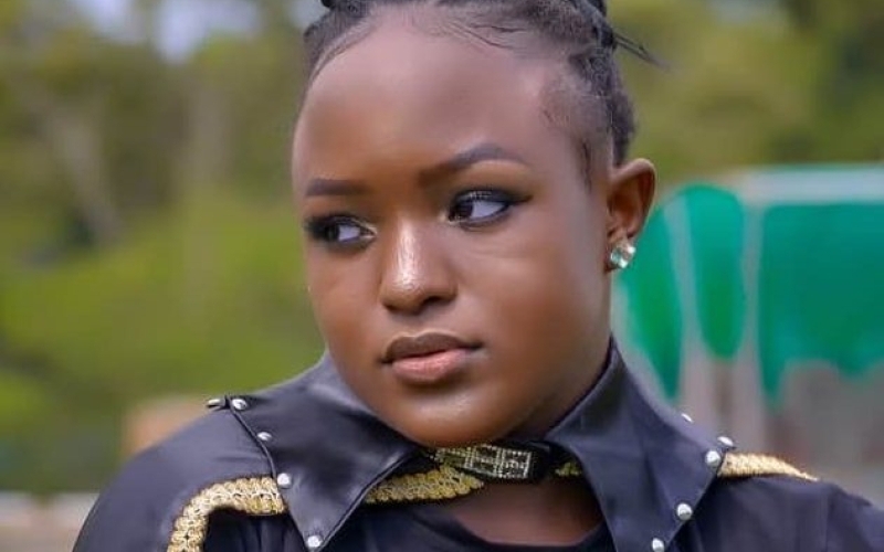 Catherine Kusasira's daughter impresses with first-stage performance