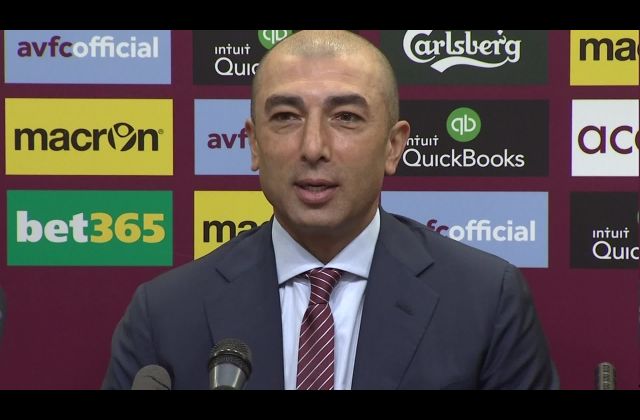 Roberto Di Matteo Sacked By Aston Villa