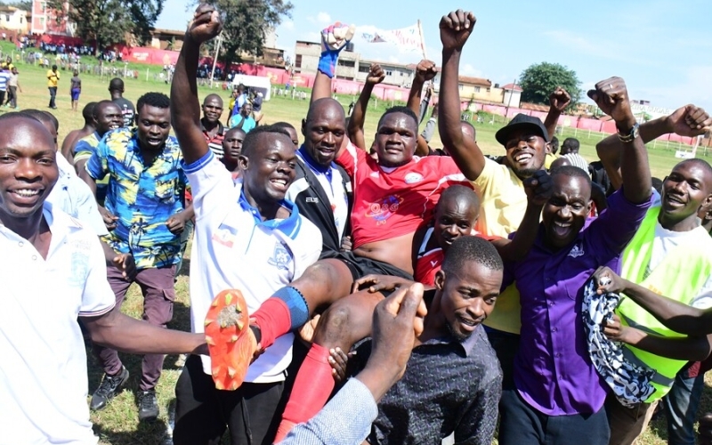 MTN Busoga Masaza Cup Quarterfinals Deliver Nail-Biting Moments and Goalkeeper Heroics
