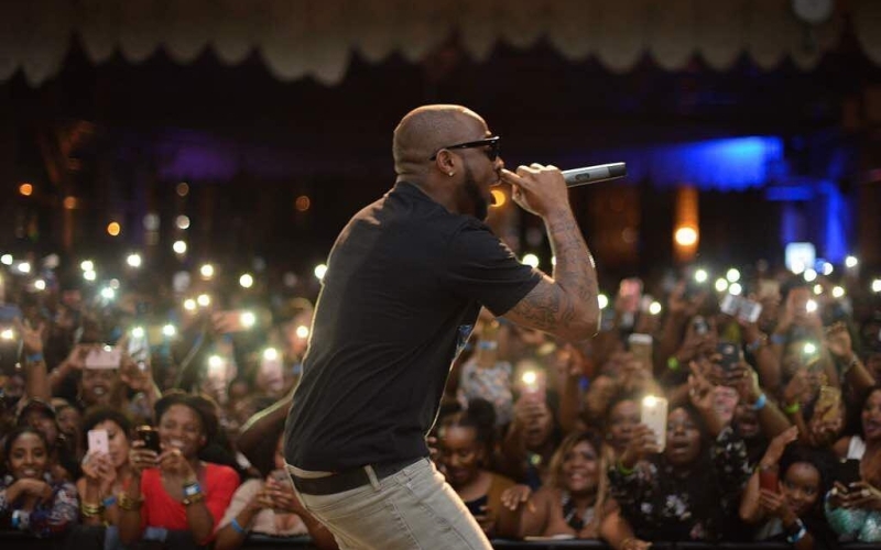 Davido Set for a Concert in March next year