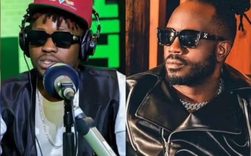 Bobi Wine and Brothers Don't Have Talent - Bebe Cool