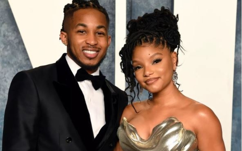 Halle Bailey and DDG confirm the birth of their first child
