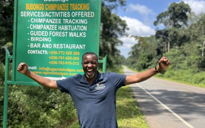 MTN unstoppable series: Meet Amos Wekesa, Uganda’s Unstoppable Tourism Visionary