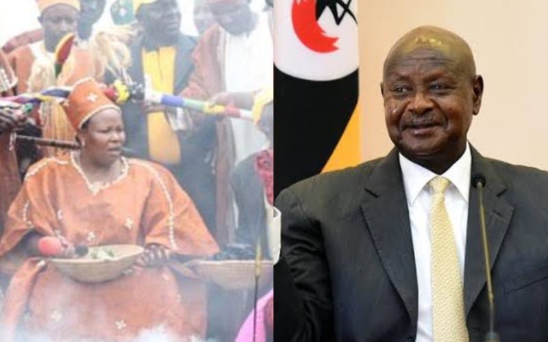 Museveni doesn't give me money - Mama Fiina