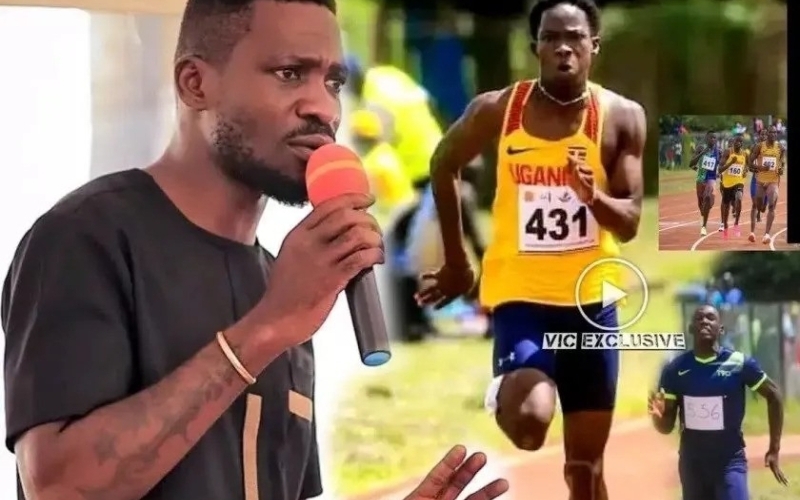 Bobi Wine and Barbie Kyagulanyi Impressed with Solomon Kampala's Show at First Track Competition in the USA