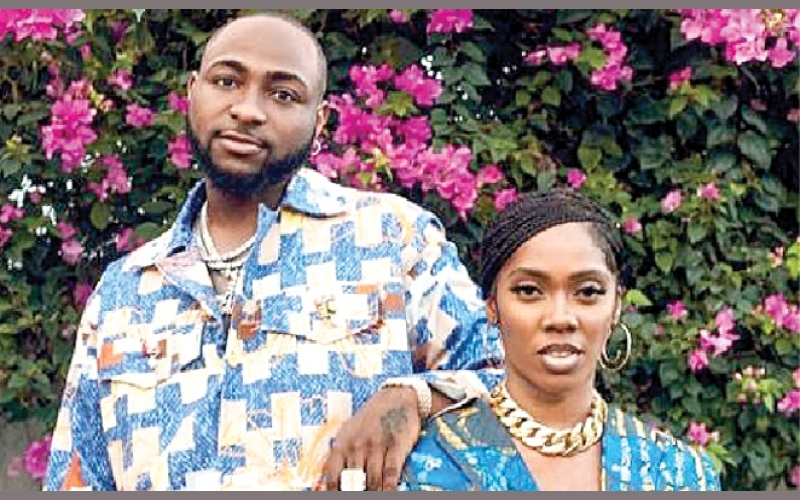 Tiwa Savage Takes Legal Action Against Davido, Files Police Report