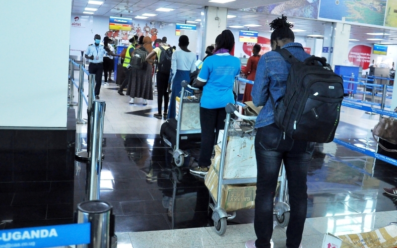 Entebbe Airport Sets Passenger Record