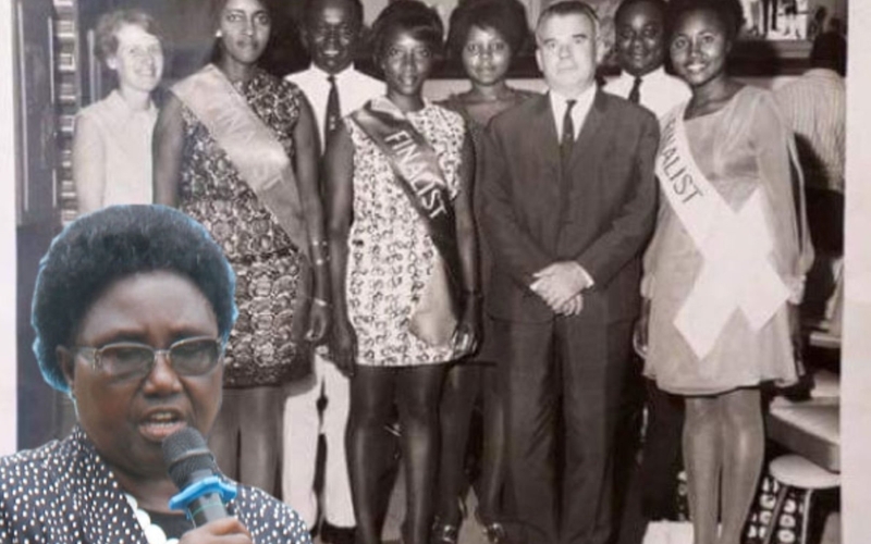 MP and former Miss Uganda, Cecilia Ogwal is dead