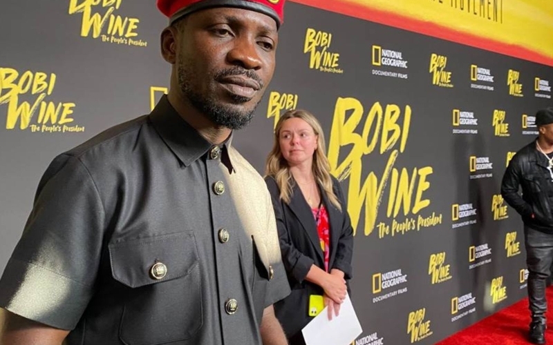 Bobi Wine's documentary earns Oscars nomination