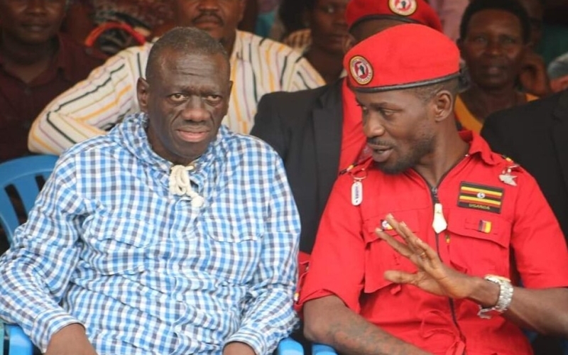 I am not a close friend to Bobi Wine - Dr. Kizza Besigye