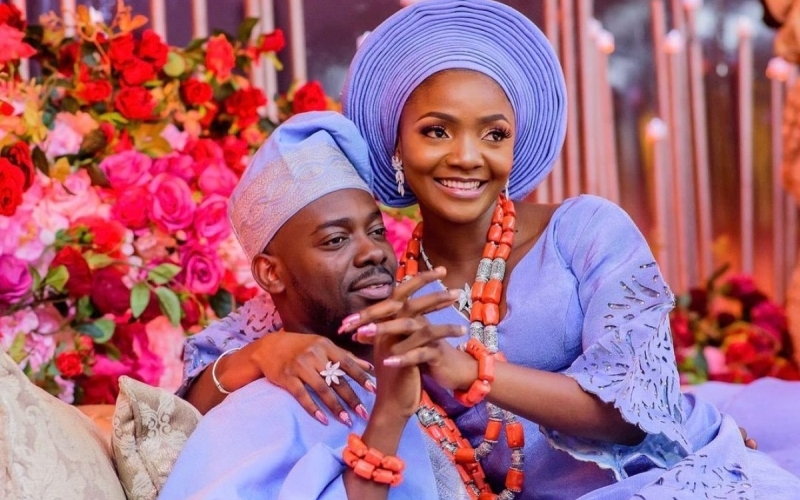 I never intended to marry a musician – Simi