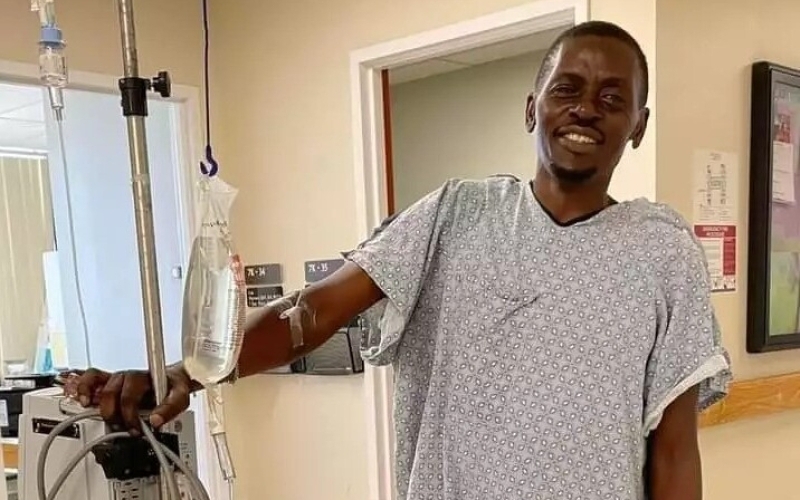 Chameleone's elder brother, Humphrey Mayanja reportedly battling Cancer