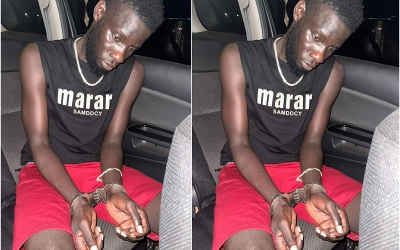 NUP diehard, Sammy arrested in Kenya