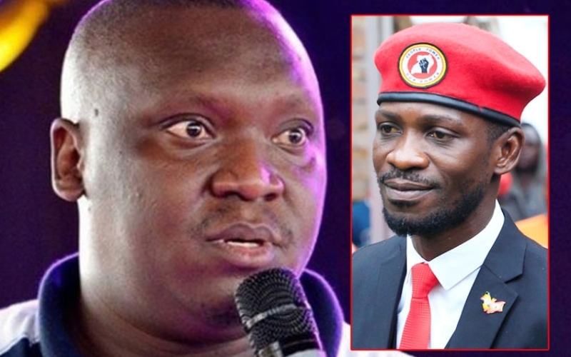 Bobi Wine Offers to Help Comedian Patrick Salvado Quit Alcohol