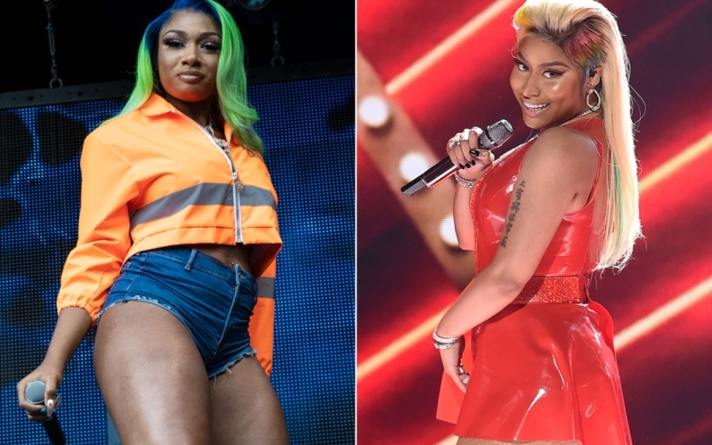 Nicki Minaj Says Megan Thee Stallion ‘Wanted a Rihanna Moment’ After Being Shot