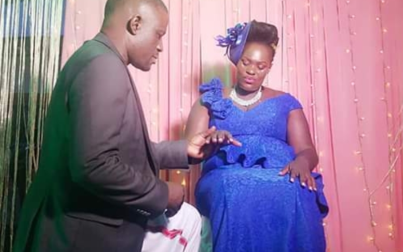 Bobi Wine's brother Nyanzi to wed wife this year