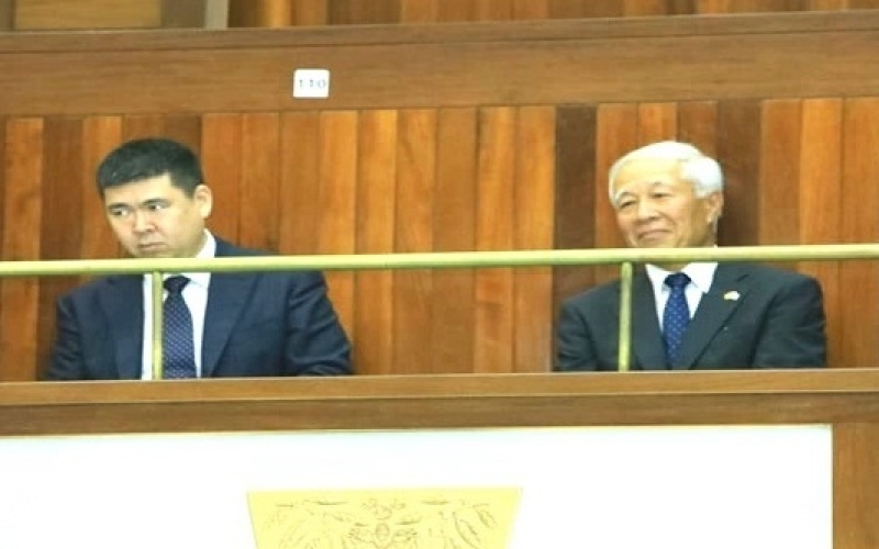 Parliament lauds out-going Japan ambassador