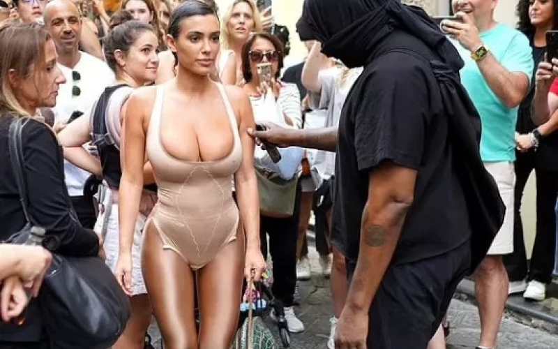 Kanye West Defends Flaunting His Wife On Social Media