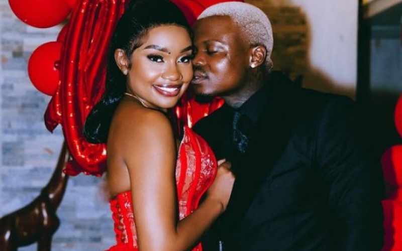 Harmonize Fires Back at Critics After Church Visit With Girlfriend