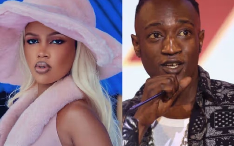 Fik Gaza opens up about his relationship with Sheilah C Gashumba