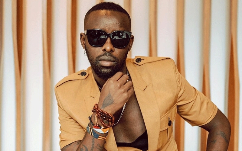 I can never beg for collaboration from an international artist - Eddy Kenzo