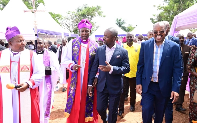 Tayebwa encourages Anglican church on investment in education