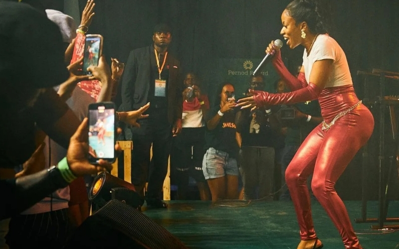 I don't want people touching my bean - Vinka on Fighting Fans on Stage