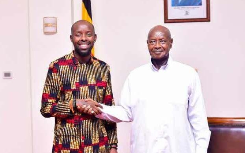 President Museveni is my personal friend - Eddy Kenzo