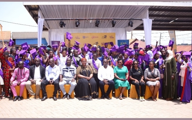 MTN Foundation promotes inclusion by celebrating the graduation of 156 youth