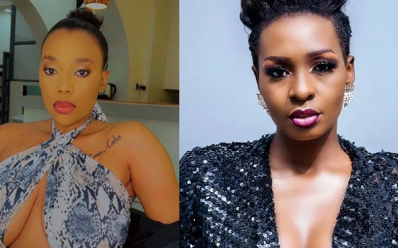 Bad Black Warns Cindy To Stop Attacking Sheebah Karungi