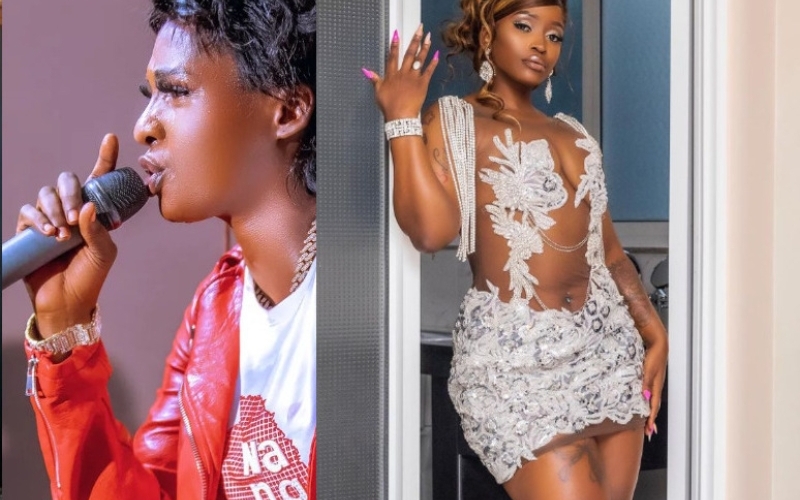 I can't work with Winnie Nwagi because she has bad manners -Cindy